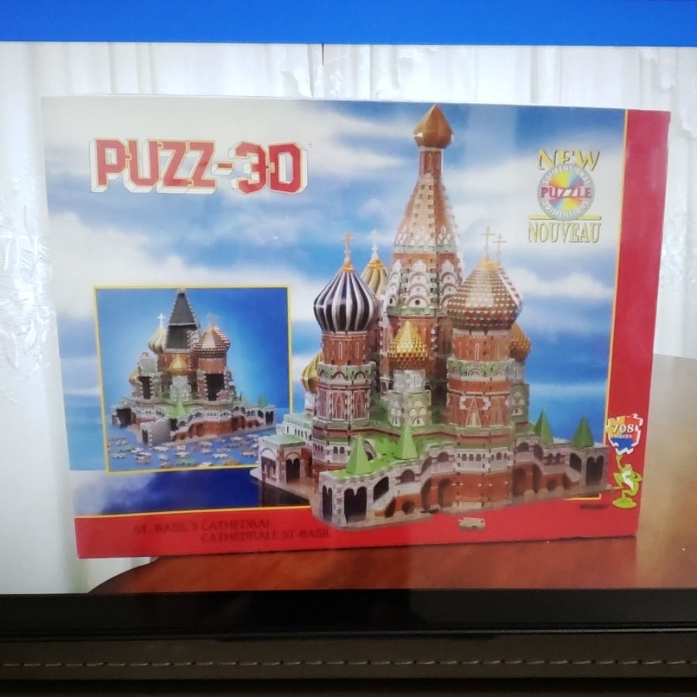 Vintage Wrebbit Puzz 3D Jigsaw Puzzle